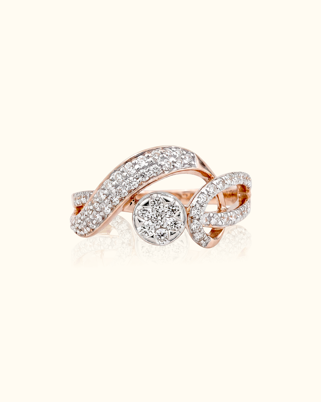 Infinity Grace Diamond Ring
