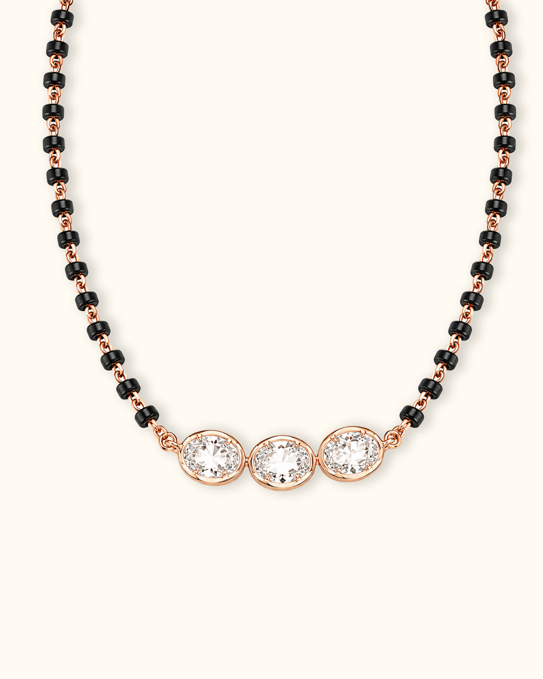 Trinity Diamond Mangalsutra Bracelet
