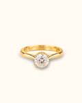 1 ct Timeless Grace Solitaire Ring