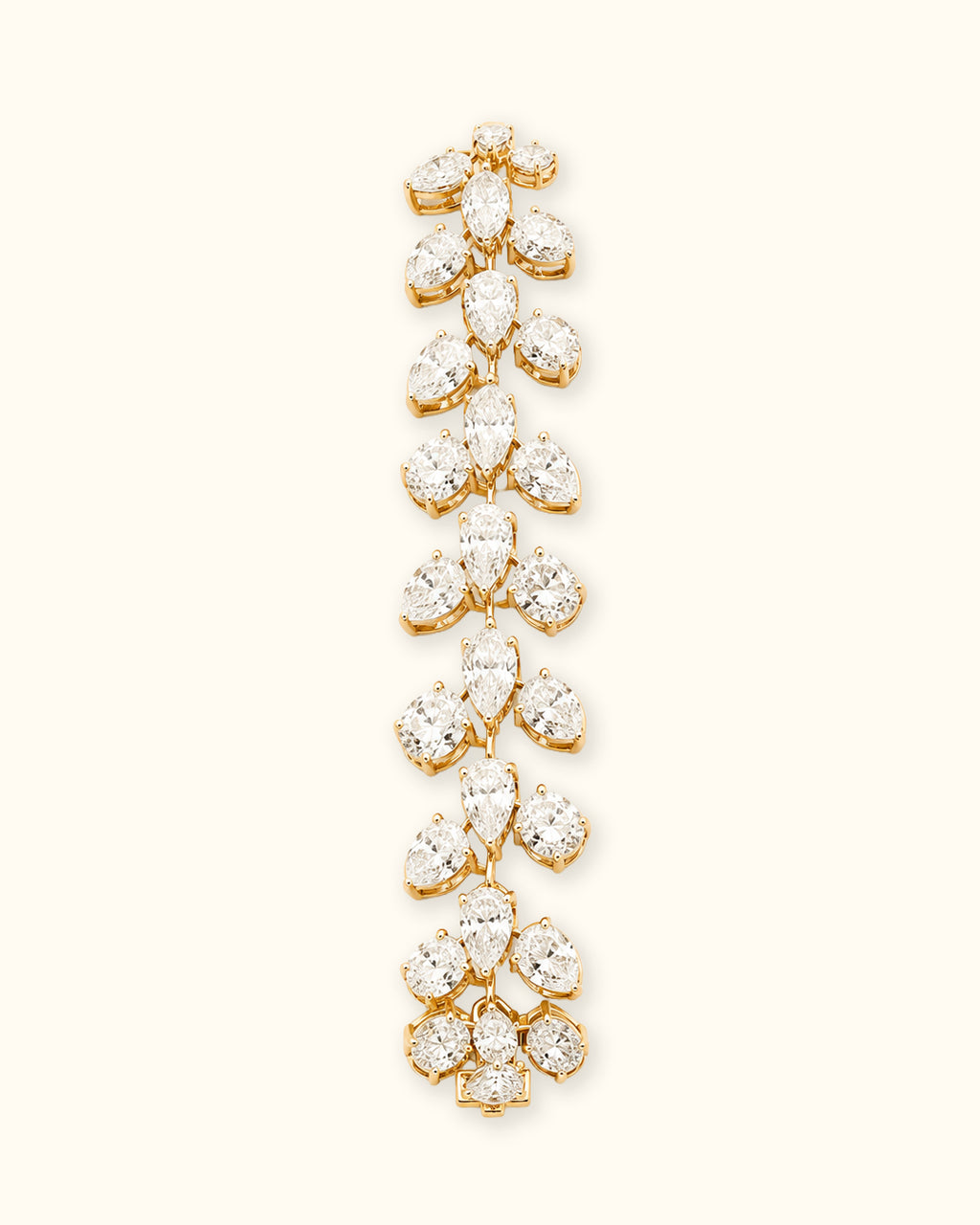 Enchanted Vine Diamond Bracelet