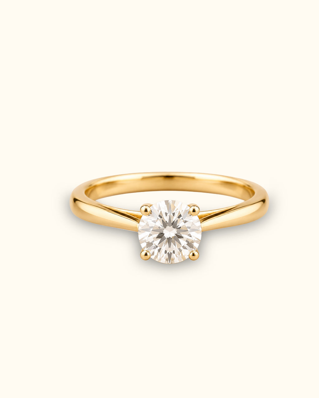 1.2 ct Classic Brilliance Round Solitaire Ring