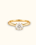 1.2 ct Classic Brilliance Round Solitaire Ring