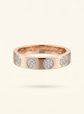 Eternal Circle Diamond Band Ring