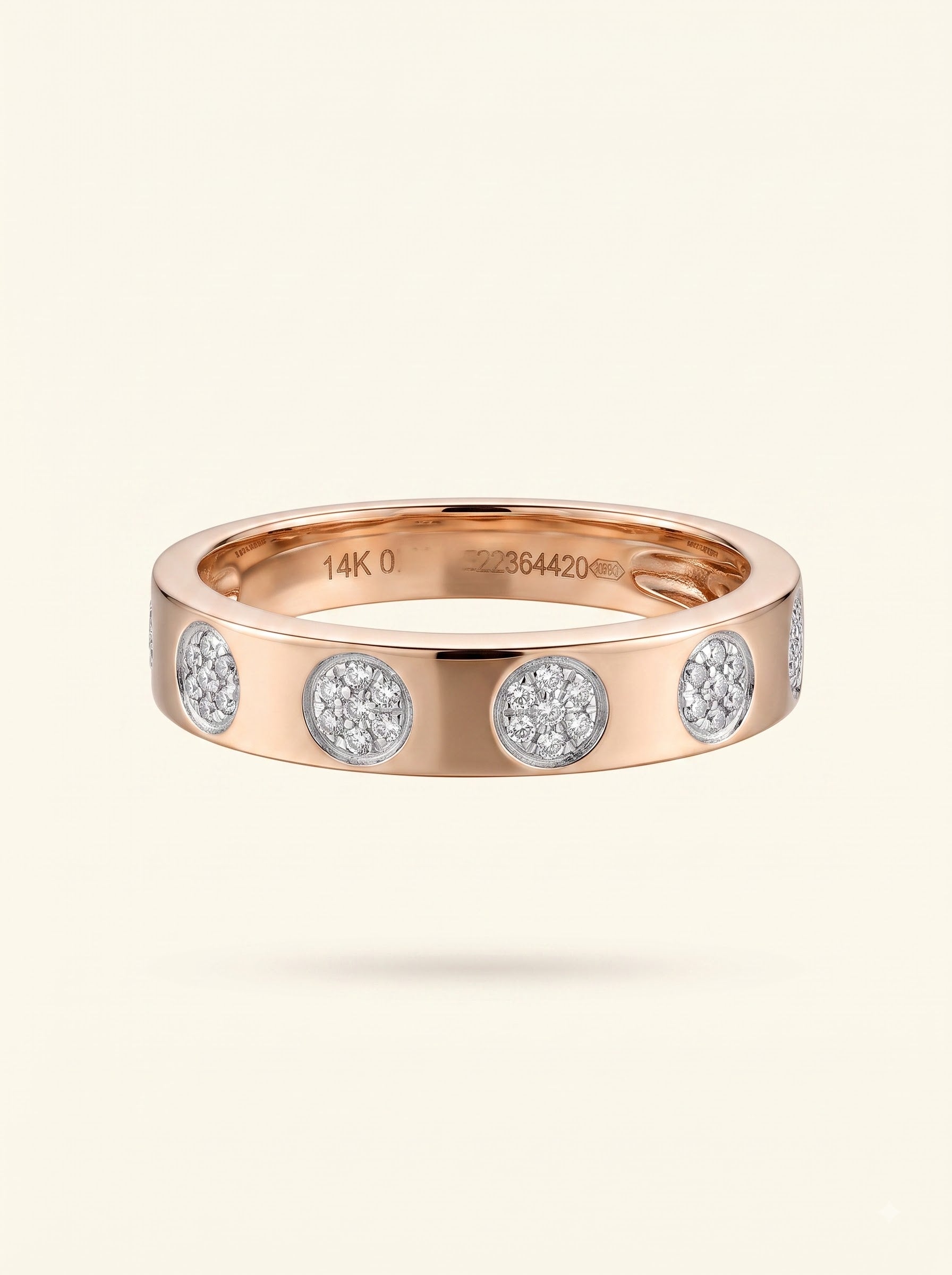 Eternal Circle Diamond Band Ring