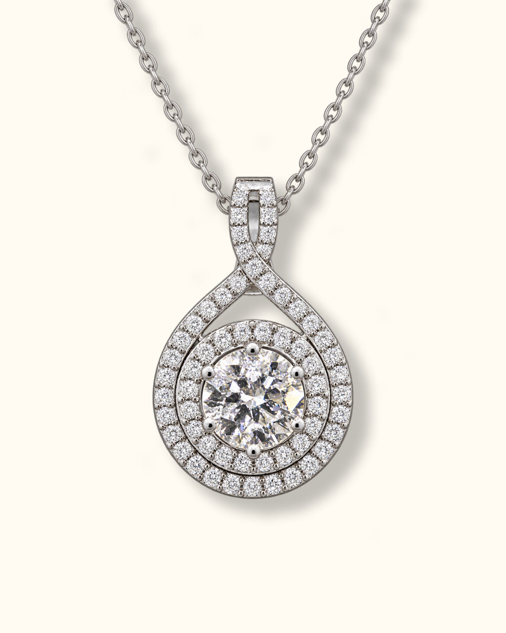 Round Brilliant Diamond Pendant