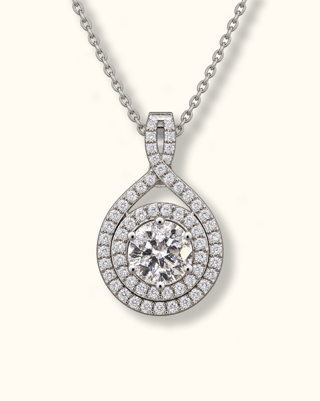 Round Brilliant Diamond Pendant