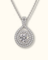 Round Brilliant Diamond Pendant