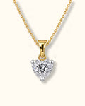 Classic Heart Diamond Pendant