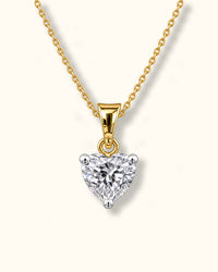 Classic Heart Diamond Pendant