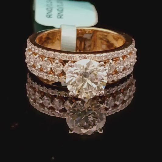 1.5ct Solitaire Diamond Ring