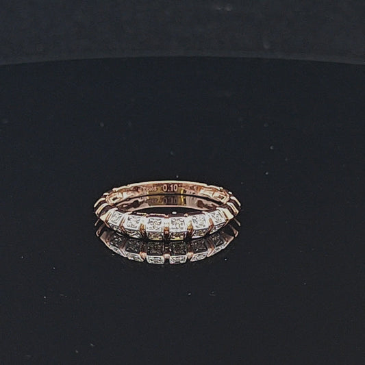 Classic Diamond Wedding Band