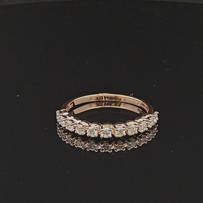 Elegant Wedding & Stackable Ring