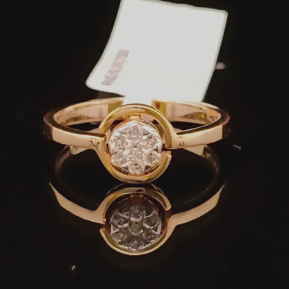 Classic Bezel Diamond Ring