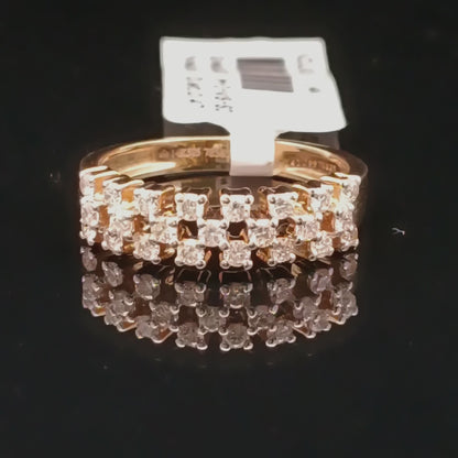 Classic Multi-Diamond Band Ring