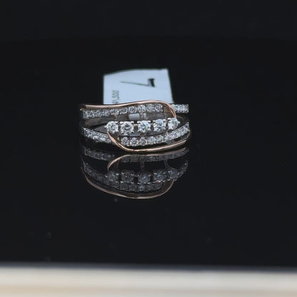 Luxe Cascade Diamond Ring