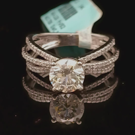 1.5ct Solitaire Diamond Ring