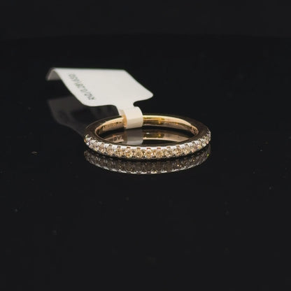 Slim Diamond Eternity Ring
