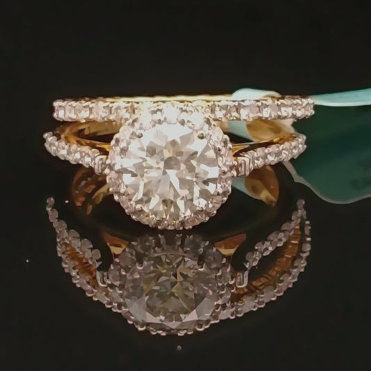 1.5ct Solitaire Diamond Ring